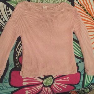 Zara pink sweater